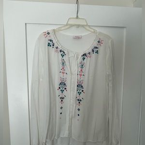 Parker bohemian blouse